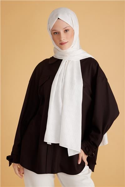 BELLİ FRESH MONOGRAM TAŞ ŞAL 1