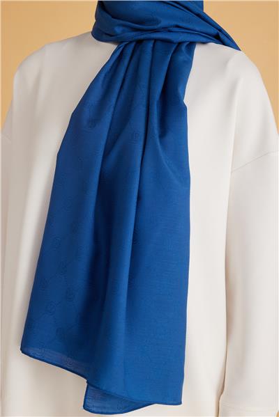 BELLİ FRESH MONOGRAM SAKS ŞAL 3