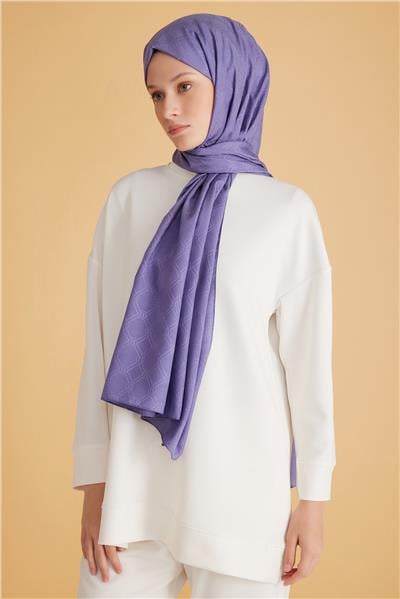 BELLİ FRESH MONOGRAM MOR ŞAL 2