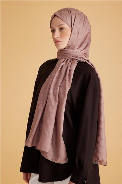 BELLİ FRESH MONOGRAM SOMON ŞAL 1