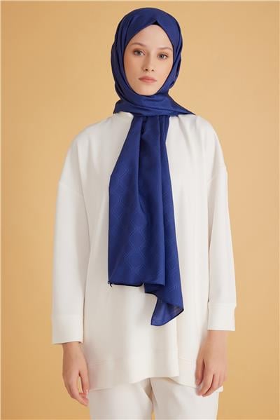 BELLİ FRESH MONOGRAM SAKS ŞAL 2