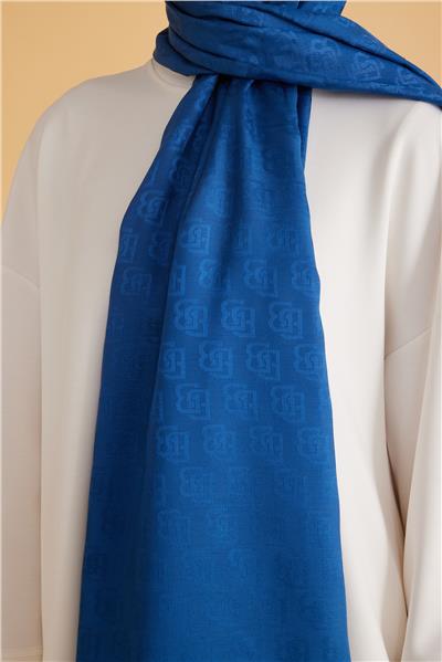 BELLİ FRESH MONOGRAM SAKS ŞAL 1