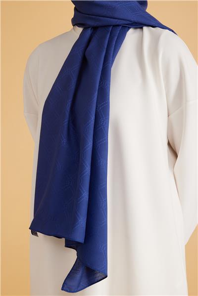 BELLİ FRESH MONOGRAM SAKS ŞAL 2
