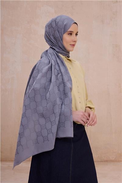 BELLİ FRESH NORA GRİ ŞAL 1