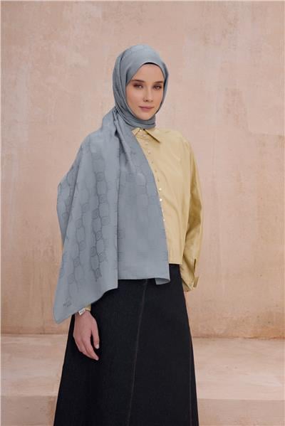 BELLİ FRESH NORA BUZ MAVİSİ ŞAL 1