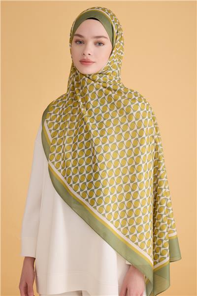 BELLİ FRESH NOVA YEŞİL-SARI ŞAL 1000