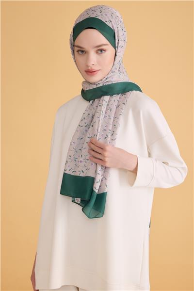 BELLİ FRESH NOVA PUDRA-YEŞİL ŞAL 1001