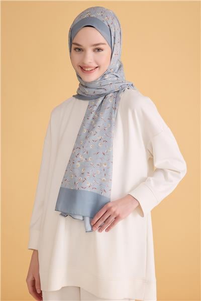 BELLİ FRESH NOVA BUZ MAVİSİ ŞAL 1001