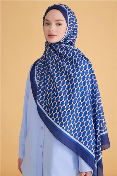 BELLİ FRESH NOVA SAKS-LACİVERT ŞAL 1000