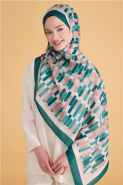 BELLİ FRESH NOVA ZÜMRÜT-BEJ ŞAL 1005