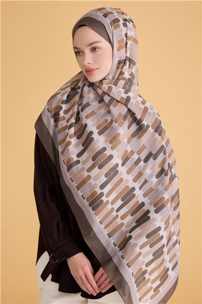 BELLİ FRESH NOVA VİZON-KAHVE ŞAL 1005