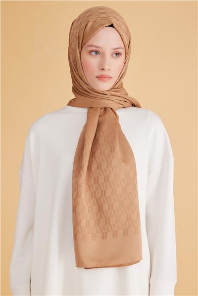 BELLİ FRESH SAFİR CAMEL ŞAL 1