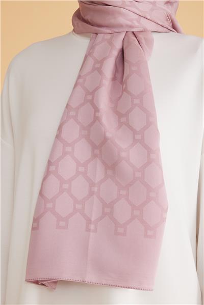 BELLİ FRESH SAFİR PUDRA PEMBE ŞAL 3