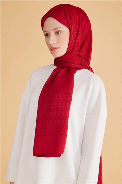 BELLİ FRESH SAFİR KIRMJZI ŞAL 2