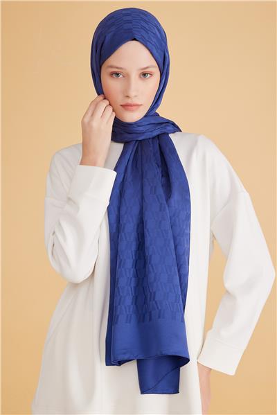 BELLİ FRESH SAFİR GECE MAVİSİ ŞAL 1
