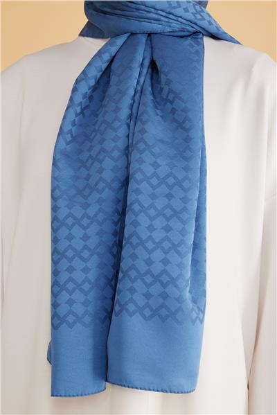 BELLİ FRESH SAFİR MAVİ ŞAL 2