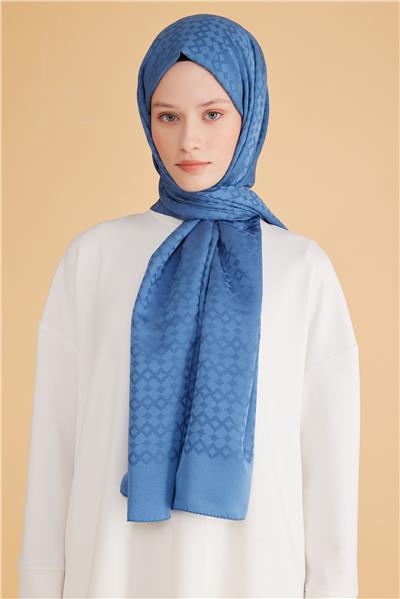 BELLİ FRESH SAFİR MAVİ ŞAL 2