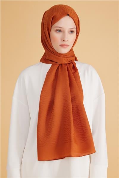 BELLİ FRESH VEYRA TURUNCU ŞAL 1