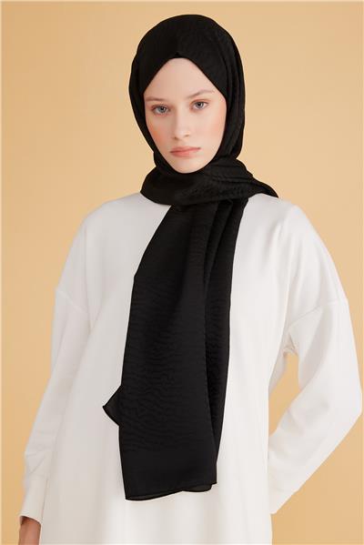 BELLİ FRESH VEYRA SİYAH ŞAL 1