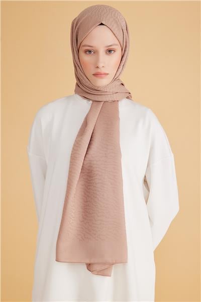 BELLİ FRESH VEYRA TOZ PEMBE ŞAL 1