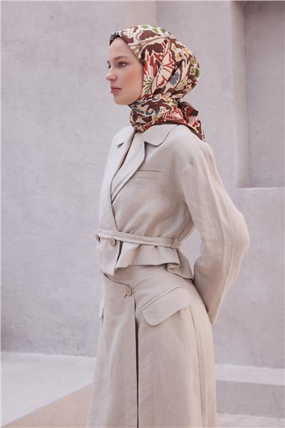 BELLİ FRESH MODAL EŞARP 2100 - 36