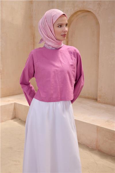 BELLİ FRESH MONOGRAM EŞARP