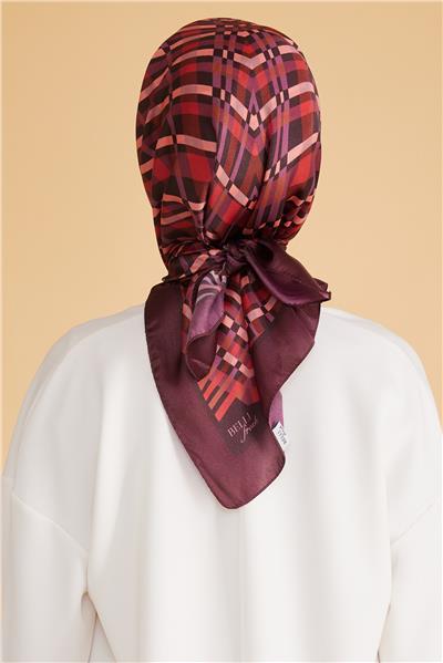 BELLİ GEOMETRİK DESEN KRİSTAL EŞARP 2008