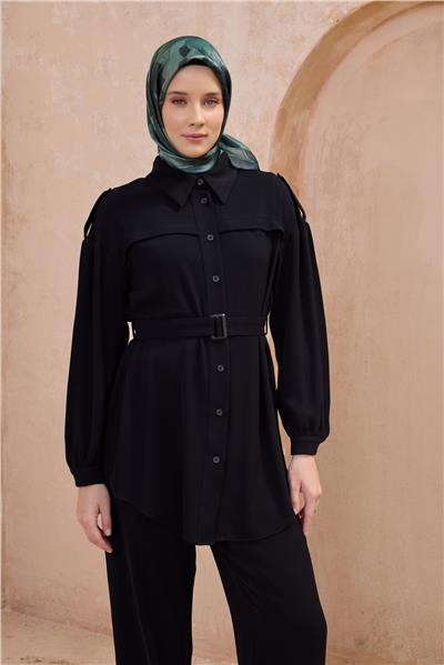 BELLİ FRESH ÇİÇEK DESEN HAKİ KRİSTAL EŞARP 2011