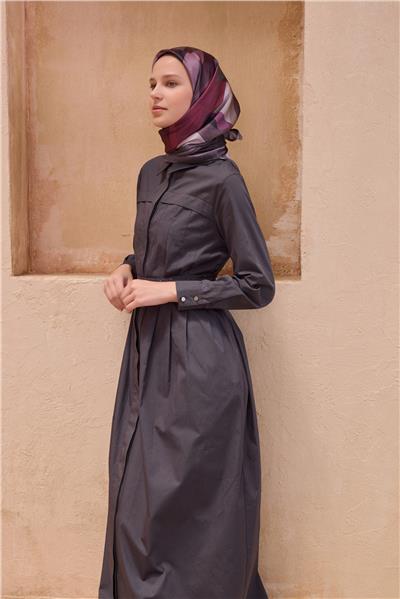 BELLİ FRESH GEOMETRİK PUDRA KRİSTAL EŞARP 2012