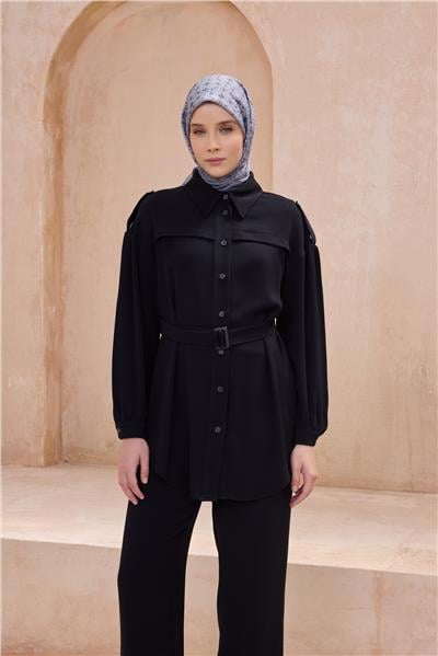 BELLİ GEOMETRİK DESEN PAULİSTA GÜMÜŞ EŞARP 7