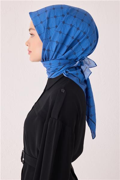 BELLİ GEOMETRİK DESEN PAULİSTA SAKS EŞARP 1