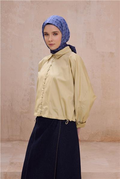 BELLİ GEOMETRİK DESEN PAULİSTA MOR EŞARP 7