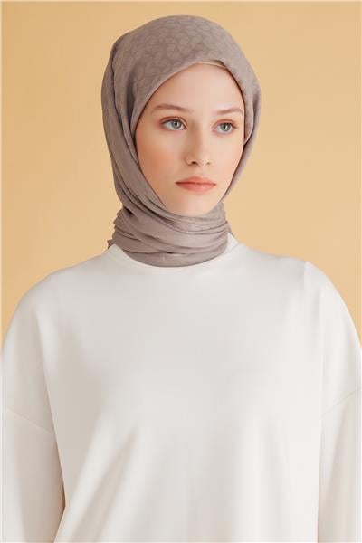 BELLİ GEOMETRİK DESEN VEYRA VİZON EŞARP 1