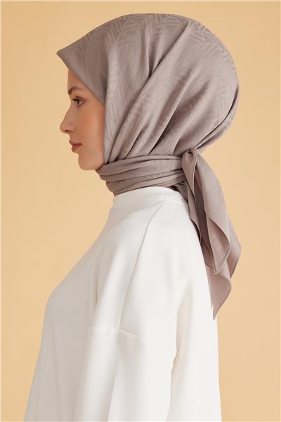 BELLİ GEOMETRİK DESEN VEYRA VİZON EŞARP 2