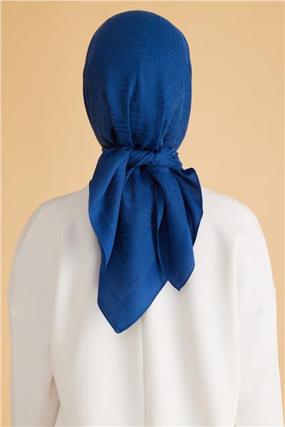 BELLİ GEOMETRİK DESEN VEYRA SAKS EŞARP 2