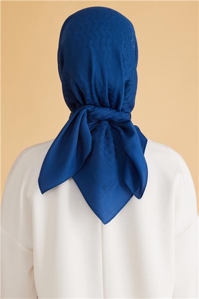 BELLİ GEOMETRİK DESEN VEYRA SAKS EŞARP 1