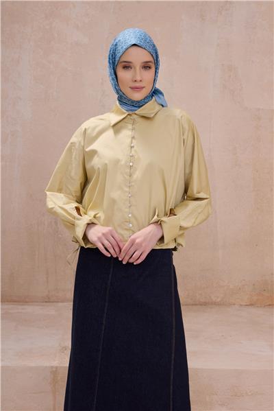 BELLİ GEOMETRİK DESEN PREMIUM SOFT BUZ MAVİSİ EŞARP 12