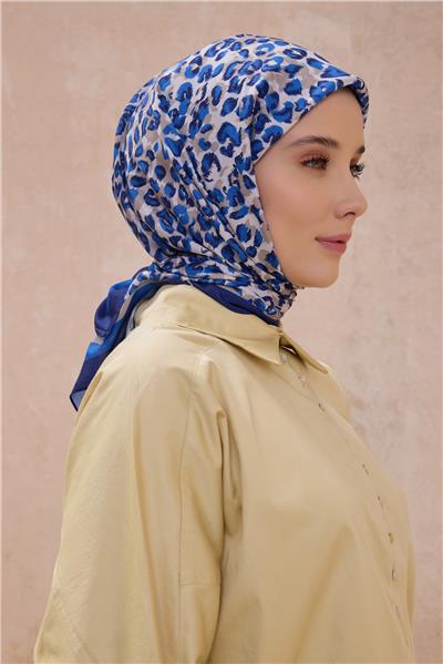 BELLİ LEOPAR DESEN PREMIUM SOFT SAKS EŞARP 13