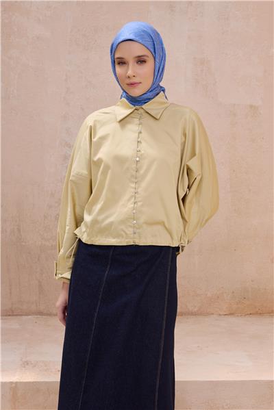 BELLİ GEOMETRİK DESEN PREMIUM SOFT MAVİ EŞARP 10