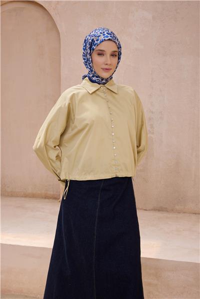 BELLİ LEOPAR DESEN PREMIUM SOFT SAKS EŞARP 13