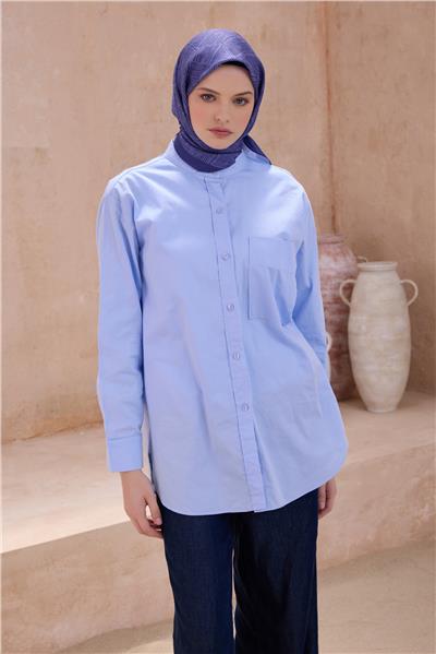 BELLİ GEOMETRİK DESEN PREMIUM SOFT MOR EŞARP 10