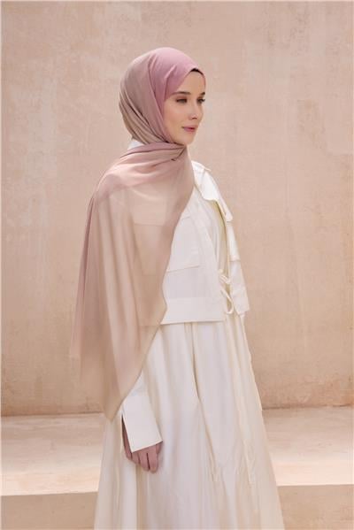 BELLİ FRESH DEGRADE PUDRA-BEJ ŞAL