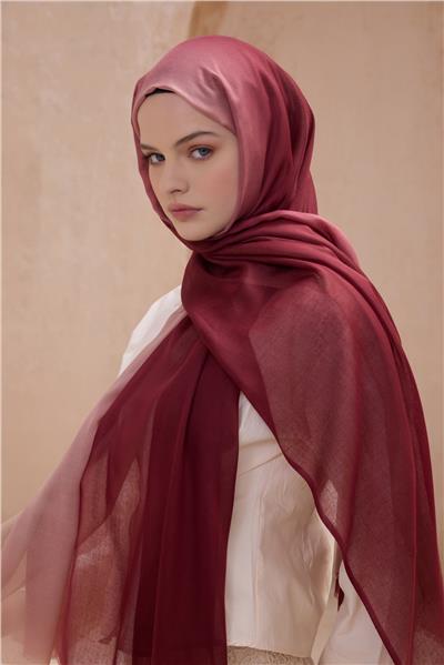 BELLİ FRESH DEGRADE BORDO ŞAL