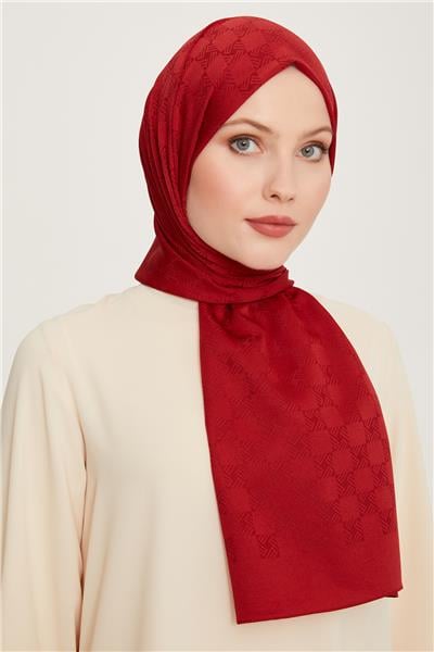 BELLİ FRESH GREEN KIRMIZI ŞAL 1