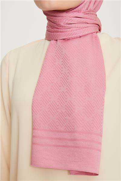 BELLİ FRESH GREEN PUDRA PEMBE ŞAL 2