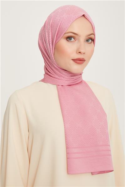 BELLİ FRESH GREEN PUDRA PEMBE ŞAL 2