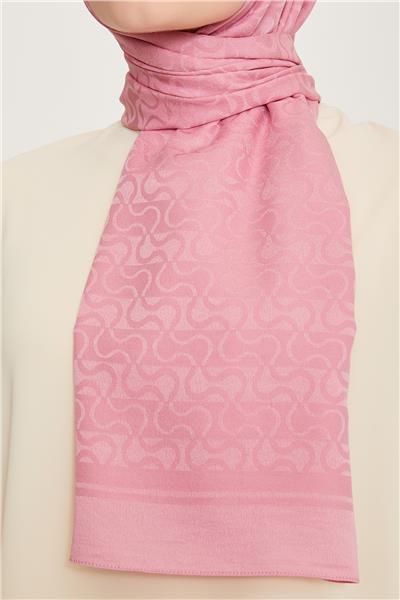 BELLİ FRESH GREEN PUDRA PEMBE ŞAL 4