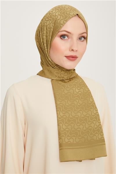 BELLİ FRESH GREEN ALTIN HARDAL ŞAL 4