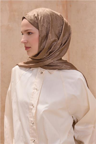 BELLİ FRESH J.MONOGRAM CAMEL ŞAL