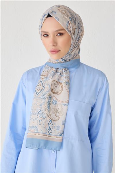 BELLİ FRESH NOVA BUZ MAVİSİ ŞAL 1007